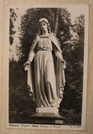 Krynica. Figura Matki Boskiej w Parku, STARA Fot. St. Mucha