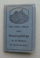 KARKONOSZE; DAS KLEINE ALBUM VOM RIESENGEBIRGE in 16 Bildern; Hirschberg