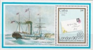 Kuba 1990 ** bl.120 cena 3,40 zł kat.3€
