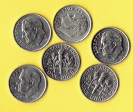 USA 10 Cents 2015 r. D