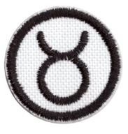 BYK _ ZODIAK ____ ŁATKA, NASZYWKA 3,5cm