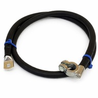 Przewód masowy akumulatora 80 cm 50 mm² – kabel miedziany z klemą minus