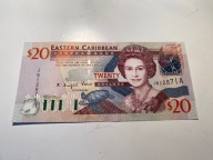 Karaiby Wschodnie - 20 dolarów - UNC