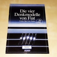 Fiat Croma, Tipo, Uno, Panda 1989