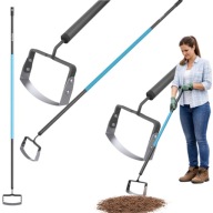 GRACA ODCHWASZCZACZ CELLFAST MOTYKA METALOWA ALUMINIOWY TRZONEK DO CHWASTÓW