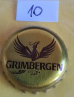 Kapsel z piwa Grimbergen
