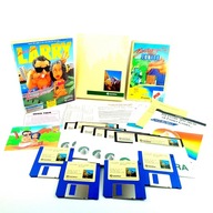 LEISURE SUIT LARRY III 3 PASSIONATE PATTI BIG BOX PC IBM MS-DOS VGA ENG