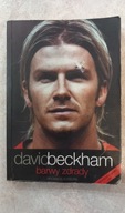 książka biograficzna " David Beckham Barwy Zdrady " V. Blackburn biografia