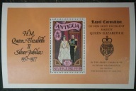 Antigua bloczek filatelistyczny (1