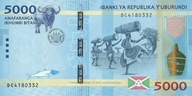 Burundi - 5000 Francs - 2015 - P53a - St.1