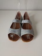 Śliczne markowe obuwie damskie Clarks Air UK 6D EUR 39