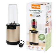 BLENDER DO KOKTAJLI I SMOOTHIE NUTRI-BLENDER PETRA 900W + SHAKER GRATIS