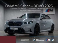BMW M5 M5 Sedan 727 KM PHEV - DEMO 2025 - Pakiet Ultimate - Kamera 360 4.4