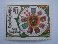Austria - herby Regionów - Mi. 2005 **