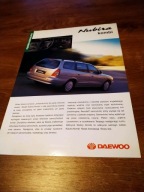 Daewoo Nubira Kombi j.Polski
