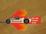 ELF Motor Oil naklejka z PRL