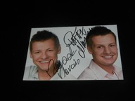 Autograf Oryginalny- Mroczek Marcin & Mroczek Rafał