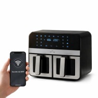 Frytkownica beztłuszczowa Lehmann 9l 2400W airfryer wifi