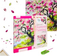 WYJĄTKOWY HAFT DIAMENTOWY z Ramą - Zamiast Diamentów Unikalne Kryształki