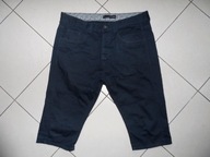 CEDAR JAK NOWE granat SPODENKI BERMUDY r 34 XL pas 96