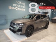 Citroen C5 Aircross PLUS Hybryda 2026 Techno Tapicerka materiałowa