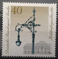 Niemcy - Strefy - Berlin - stan ** 09 luzaki