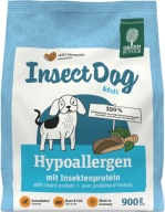 GREEN PETFOOD Insect Dog karma sucha dla psów ze skłonnością do alergii 900