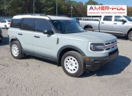 Ford Bronco 2023, 1.5L, 4x4, SPORT HERITAGE, od ubezpieczalni 1.5 Benzyna