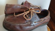 TIMBERLAND-MOKASYNY-BUTY MĘSKIE -R-44,5-WKŁ-28,5CM-SKÓRA NATURALNA.