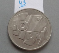 100 złote z 1984 roku , 40 LAT PRL , UNC