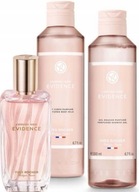 Yves Rocher 1 x Comme une Evidence 50ml + Żel perfumowany +Mleczko do ciała
