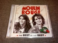 MOULIN ROUGE The Best Of The Best /CD-R Audio, ITALO, REMASTER, NOWY, FOLIA