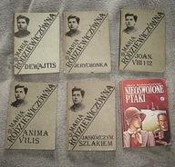 6 x Rodziewiczówna Dewajtis i inne
