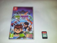Ben 10: Wyprawa po moc --- PL napisy --- Nintendo Switch --- Gra na karcie