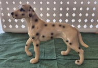 Figurka- DALMATYŃCZYK - fajans