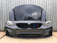 BMW M4 F82 Maska X12 Zderzak Przód Adaptive Lampa Silnik Błotnik BMW M3 F80