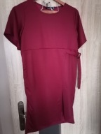 SUKIENKA BOOHOO 40 L BORDO