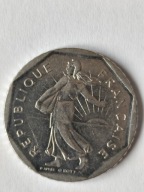 147/ FRANCJA 2 FRANKI 1982