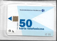 Karta telefoniczna 1D (Se) chipowa 1998 nowa
