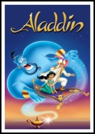 A2 PLAKAT OBRAZ PLAKAT BAJKA FILM ALADYN, ALADDIN (1992)
