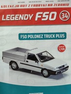 Legendy FSO 34. Polonez Truck Plus. DeAgostini 1:43.