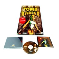 TOMB RAIDER 1 I BIG BOX TRAPEZOID Z USA UNIKAT PC