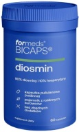 BICAPS DIOSMIN ForMeds Działanie przeciwobrzękowe Naczynia krwionośne