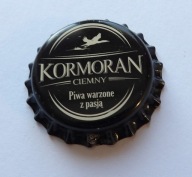 Kapsel Olsztyn Kormoran Nr 45 NIEBUTELKOWANY