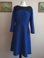 TARANKO SUKIENKA elegancka z gipiurą 38