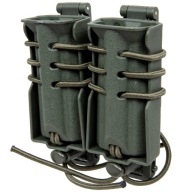 Podwójna ładownica Wosport Urban Assault Quick Pull na magazynki - Oliwkowy