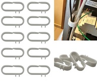 Organizer kabli uchwyty duet do szafy rack uchwyt do kabli organizator hak