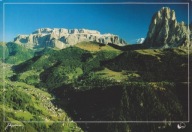 WŁOCHY - SANTA CRISTINA - SELVA - MARMOLADA - DOLOMITI - DOLOMITY - GÓRY
