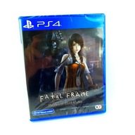 NOWA FATAL FRAME MAIDEN OF BLACK WATER PROJECT ZERO PS4 PREMIEROWE ENG