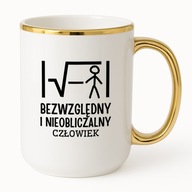 KUBEK ELEGANT 425ml BEZWZGLĘDNY I NIE OBLICZALNY CZŁOWIEK